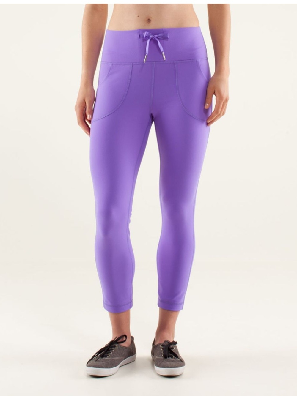 Lululemon Will Crop Power Purple size 2